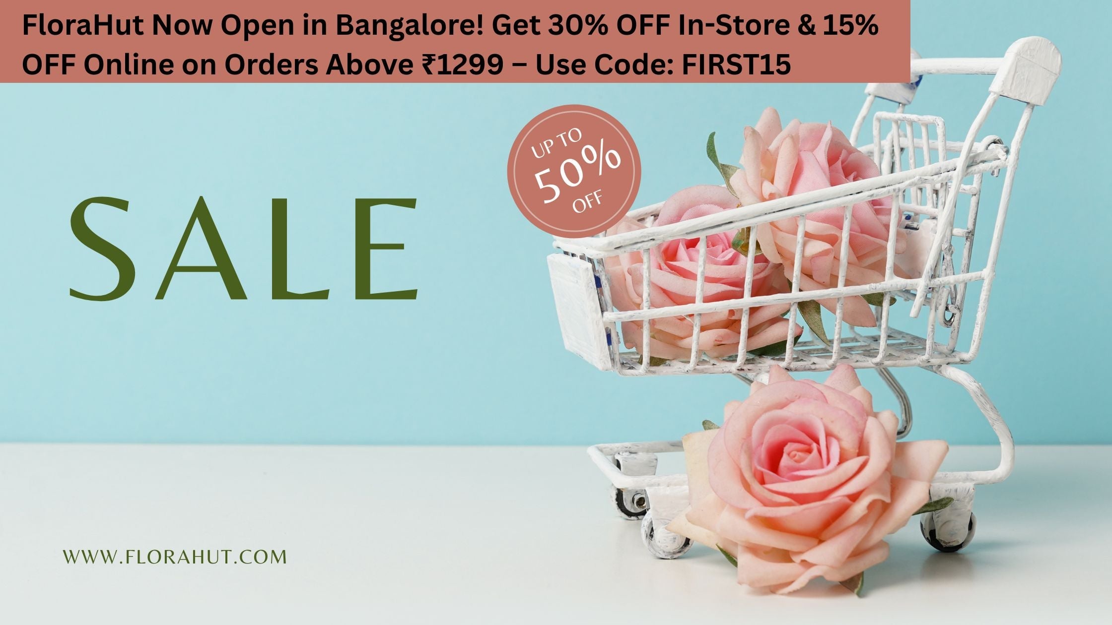 How to Order Flowers Online in Bangalore | Florahut