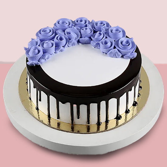 Rosey Black Forest Cake