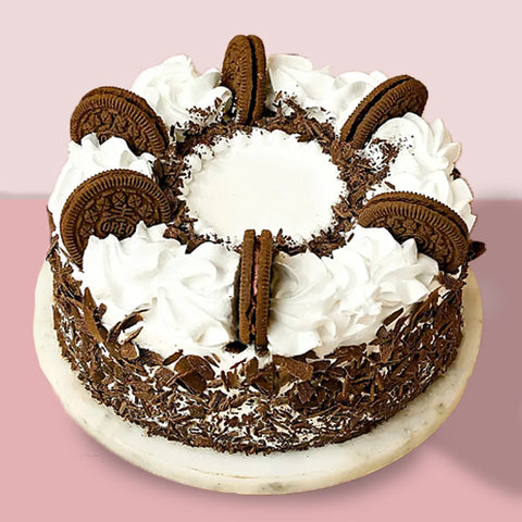 Special Oreo Forest Cake