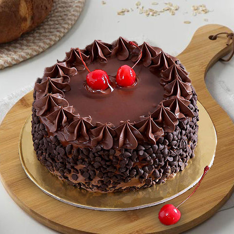 Chocolate Cascade Cake