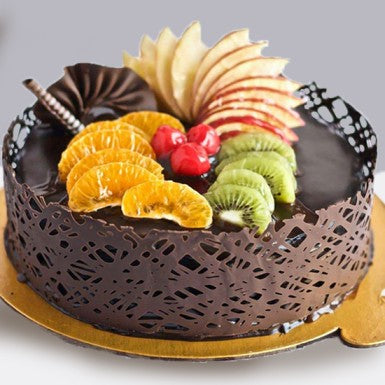 Royal Chocolate & Fruit Cake