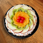 Creamy Almond Mix Fruit Cake