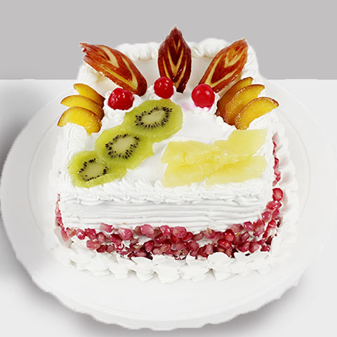 Tropical Delight Fruit Cake