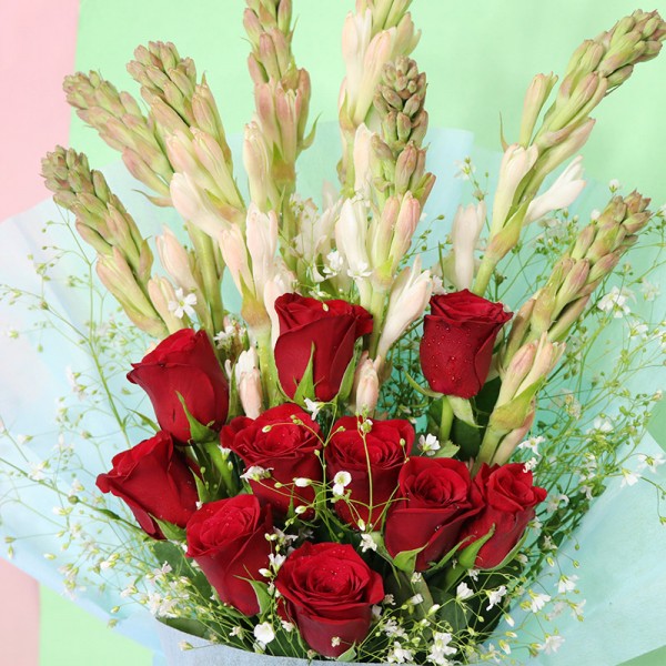 Perfection Of Tube Rose