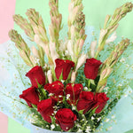 Perfection Of Tube Rose