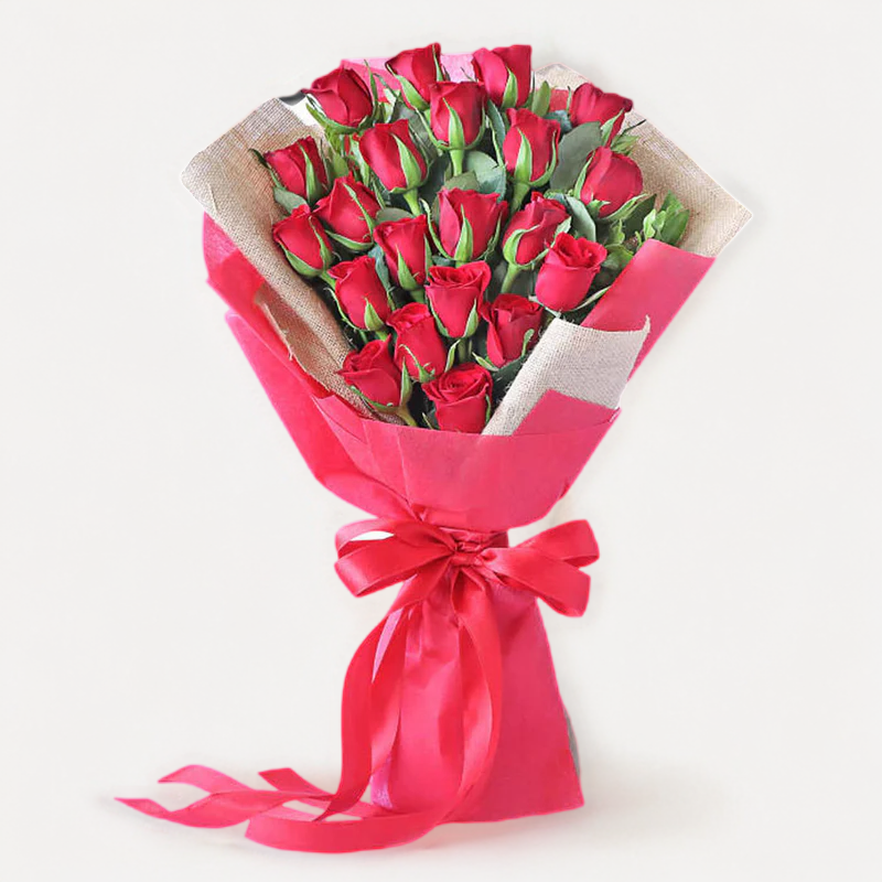 20 Red Roses Passion Bouquet1