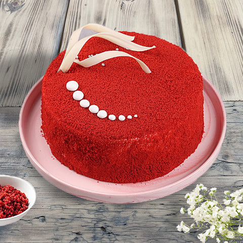 Crimson Red Velvet Cake