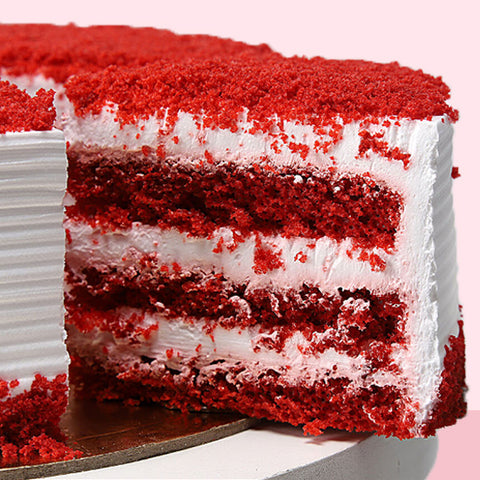 Special Red Velvet Cream Cake