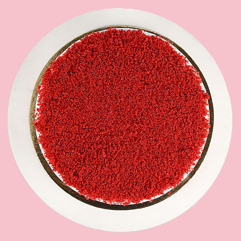 Special Red Velvet Cream Cake