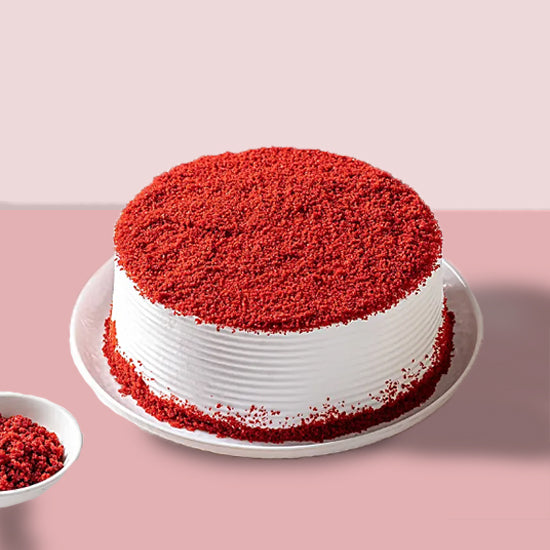 Special Red Velvet Cream Cake