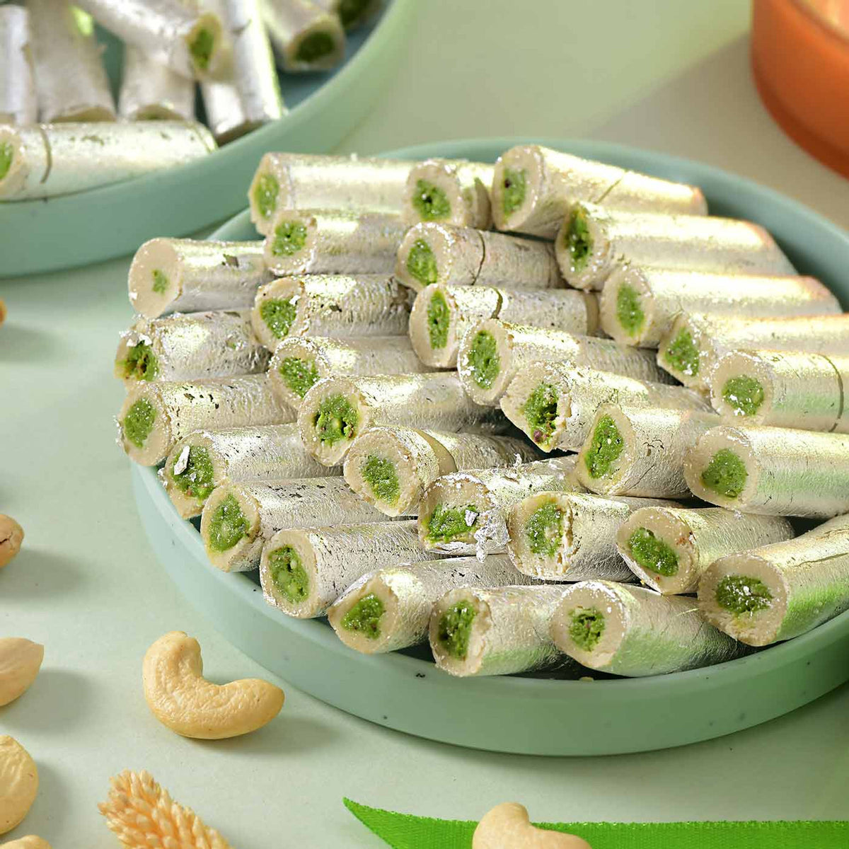 Kaju Roll Sweets
