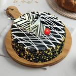 Chocolate Chocochip Cream Cake