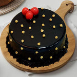 Fluff-Infused Truffle Cake