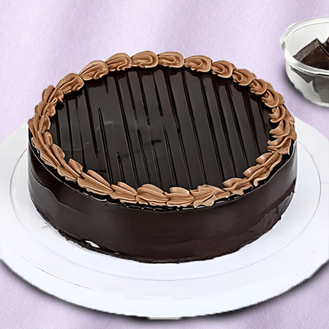 Chocolate Truffle Treasure Cake