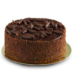 Rich Belgian Chocolate Cake