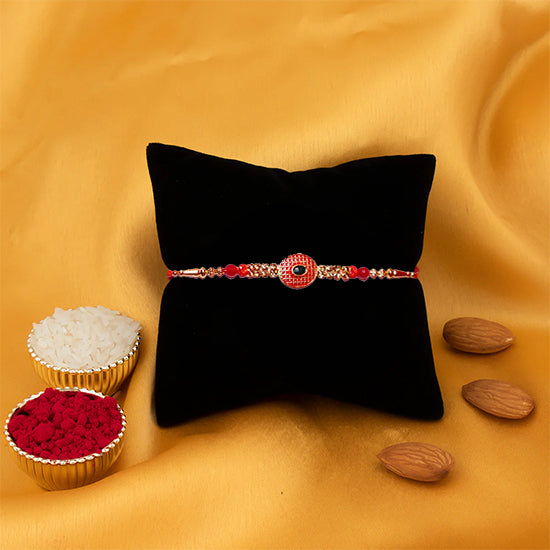 Graceful Bro Rakhi With Almon (100gms)
