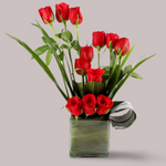 Arrangement of Blushing Beauty2