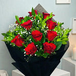 Beauty Of Red & Black