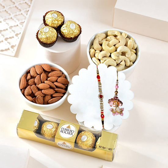 Bhaiya Bhabhi Rakhi Gift Hamper