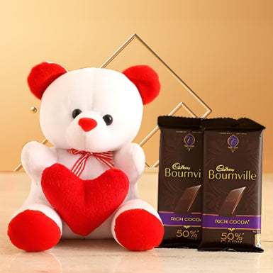Teddy With Bournville Chocolate