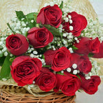 Classic Red Roses Bouquet2