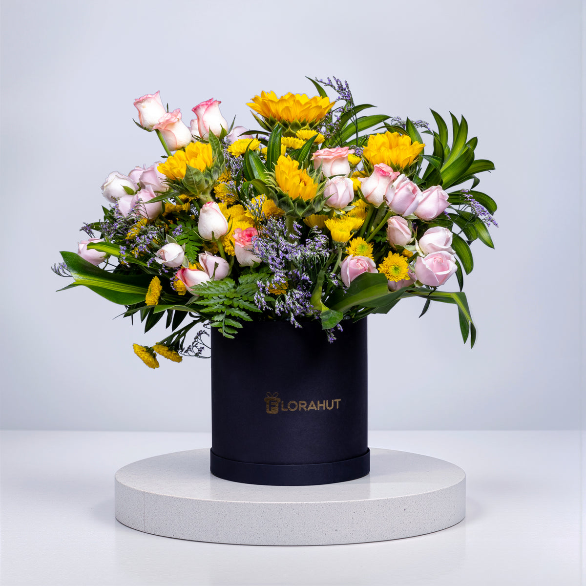Golden Blush Garden