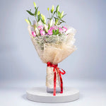 Blush Lily Elegance