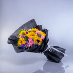 Golden Sunflower Symphony