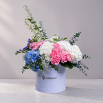 Blush Azure Harmony