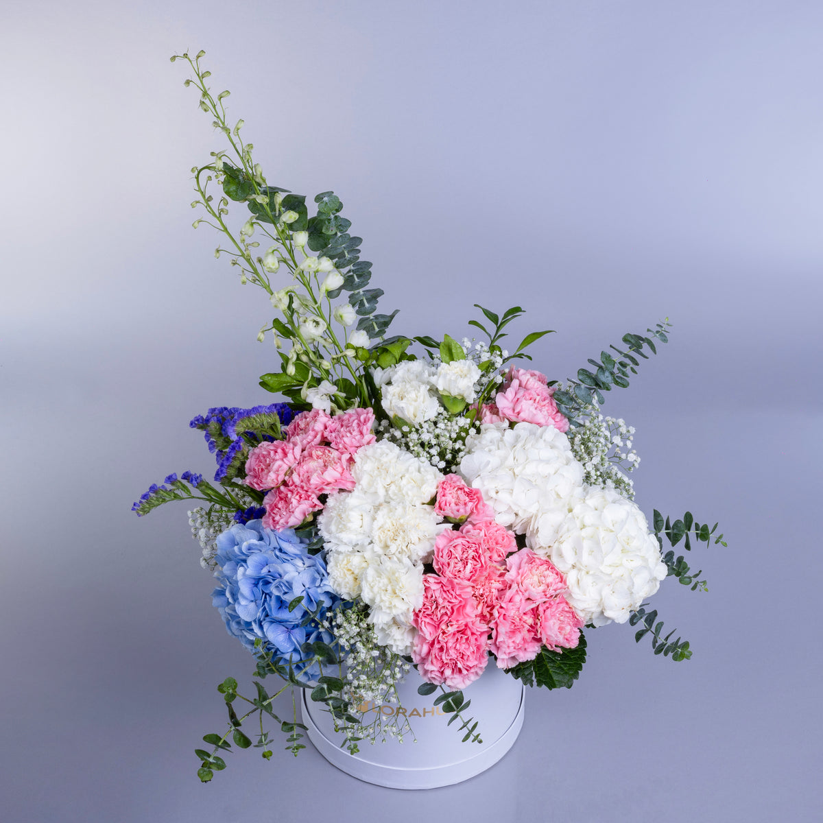 Blush Azure Harmony