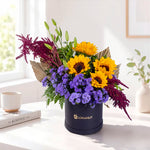 Golden Violet Majesty