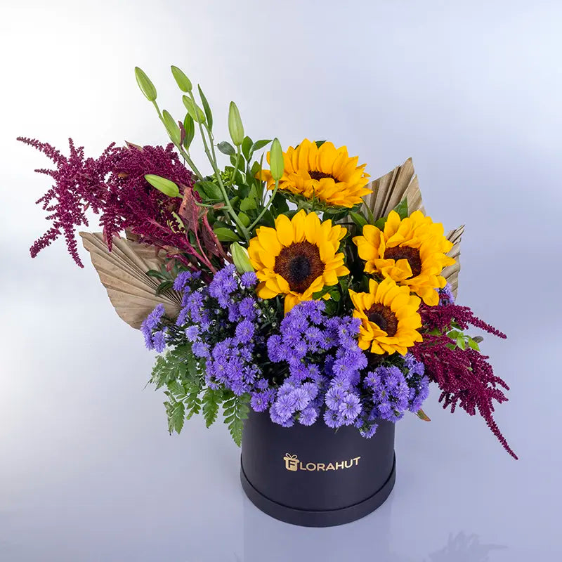 Golden Violet Majesty