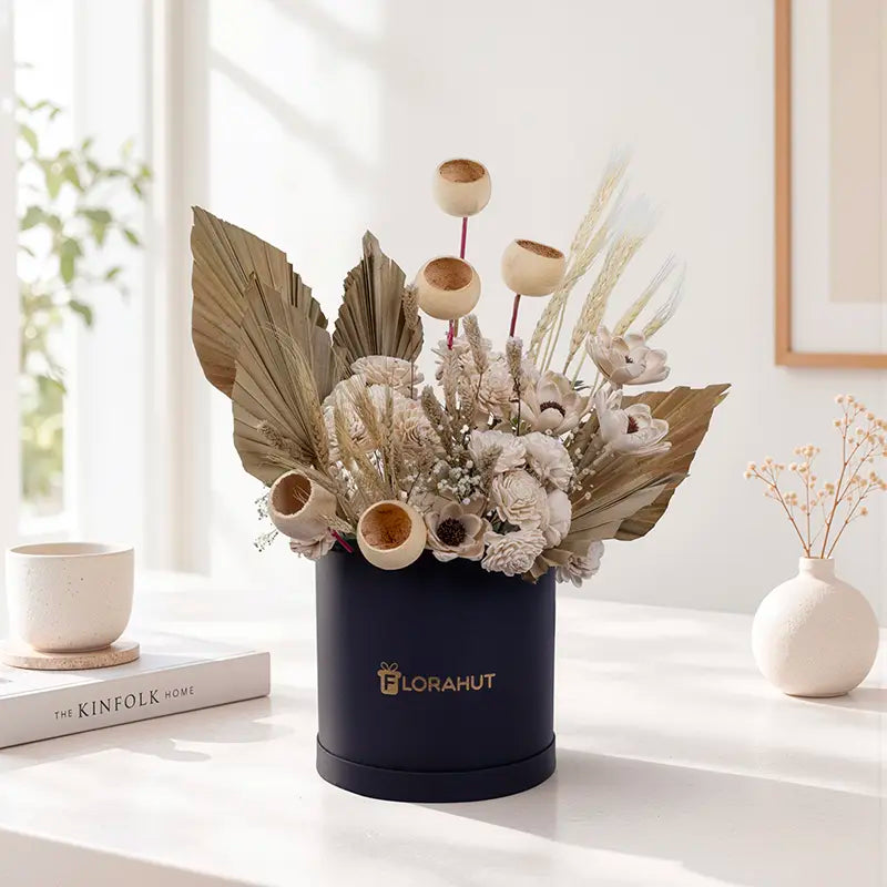 Ivory Earth Elegance