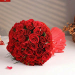 True Love - 40 Red Roses Bouquet