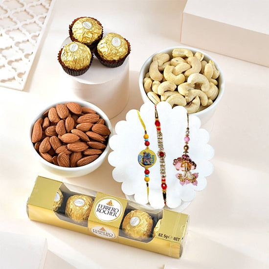 Bhaiya Bhabhi Rakhi Set