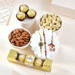 Bhaiya Bhabhi Rakhi Set
