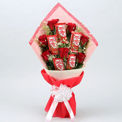 KitKat Rose Bouquet