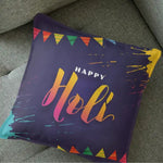 Happy Holi Cushion