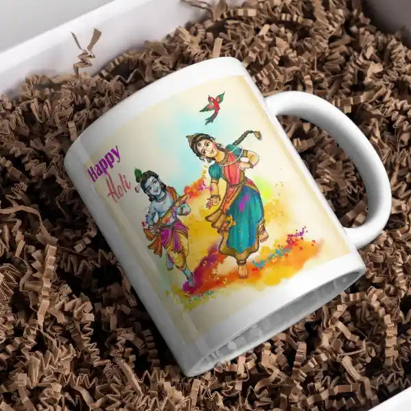 Radha Krishna Mug