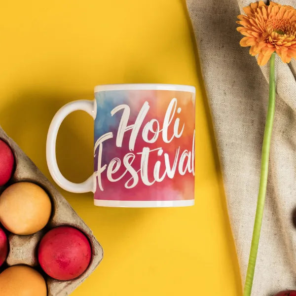 Festive Holi Mug