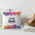 Happy Holi Cushion