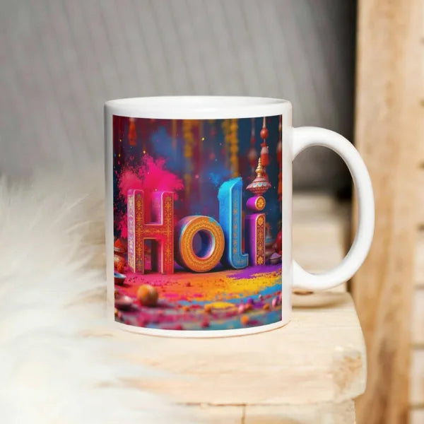 Holi Celebration Mug