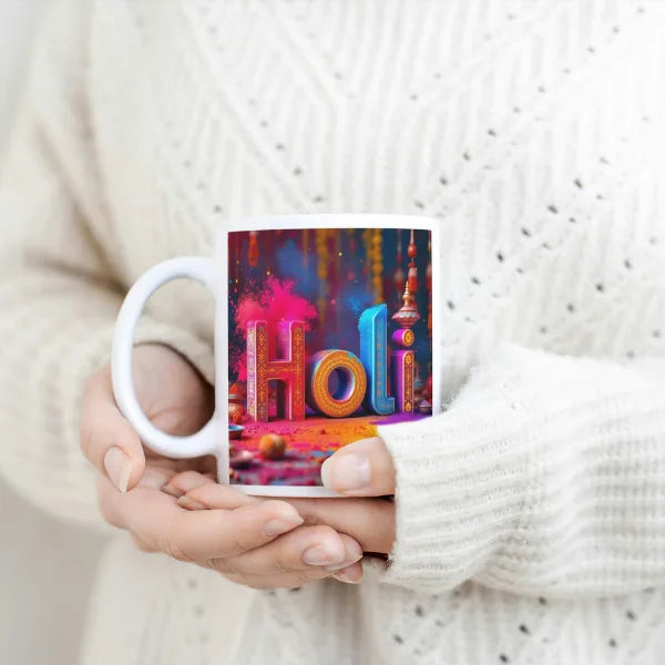 Holi Celebration Mug
