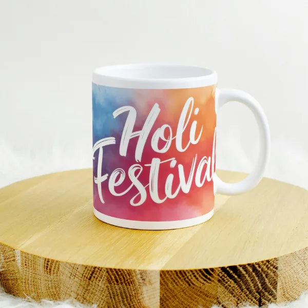 Festive Holi Mug