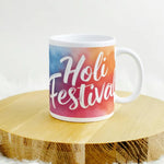 Festive Holi Mug