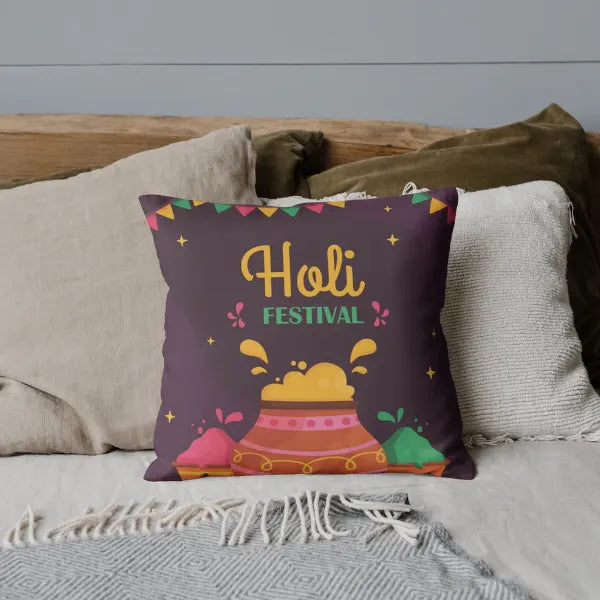 Festival of Colors Cushion
