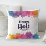 Happy Holi Cushion