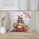 Happy Holi Cushion