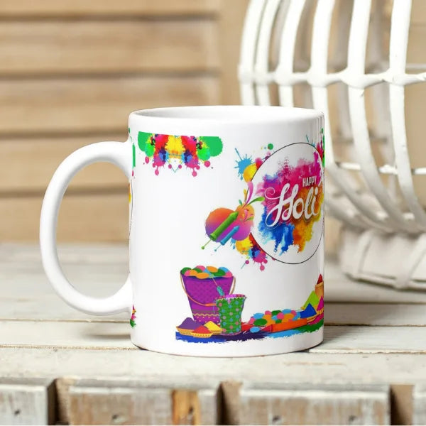Happy Holi Mug