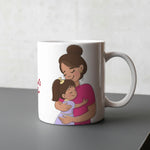 I Love You Mom mug